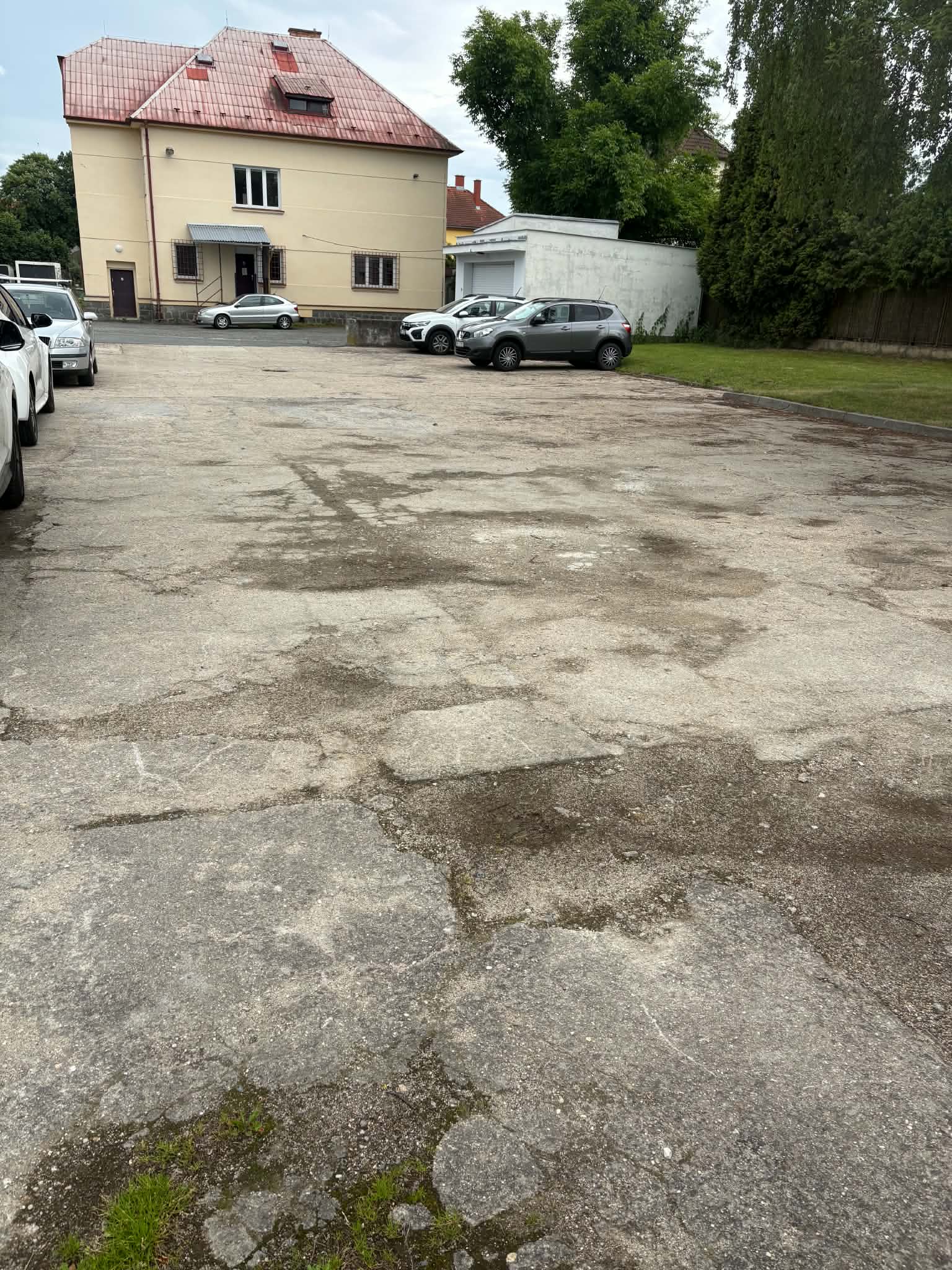 Parkoviště